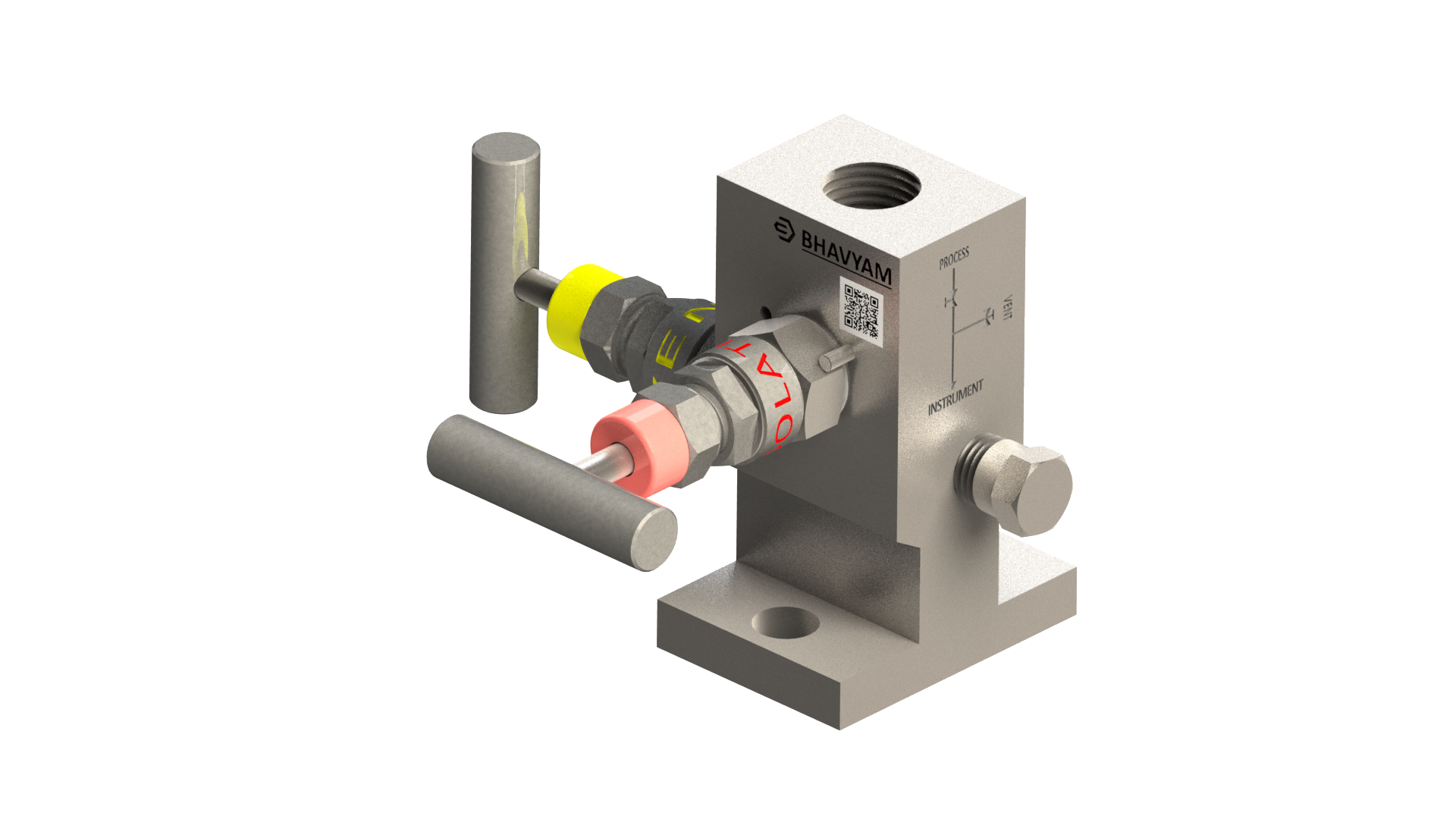 BETLOCK 2 valve manifold